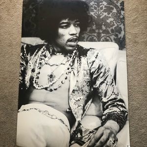 Timeless Jimi and Marilyn art work